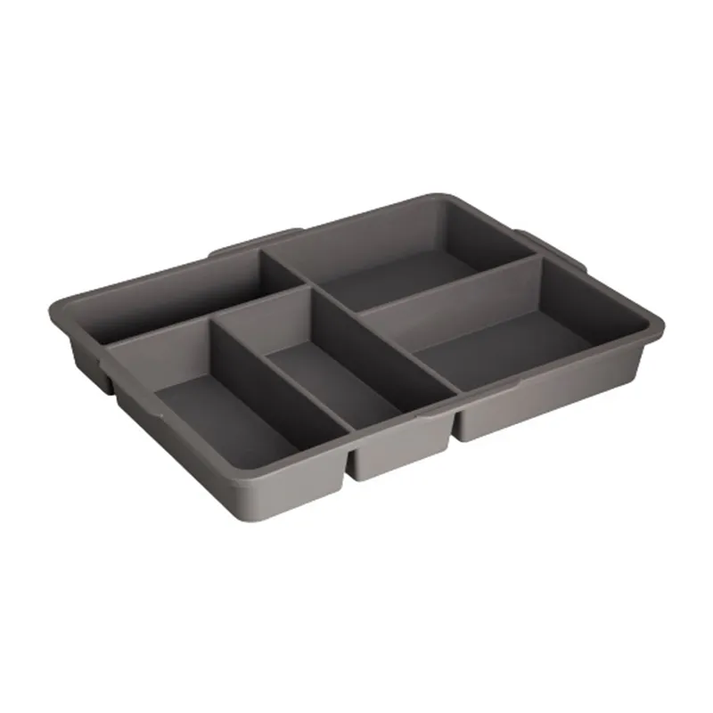 INABOX TRAY CITIN44200GR GREY PLASTIC TRAY LARGE TRAY